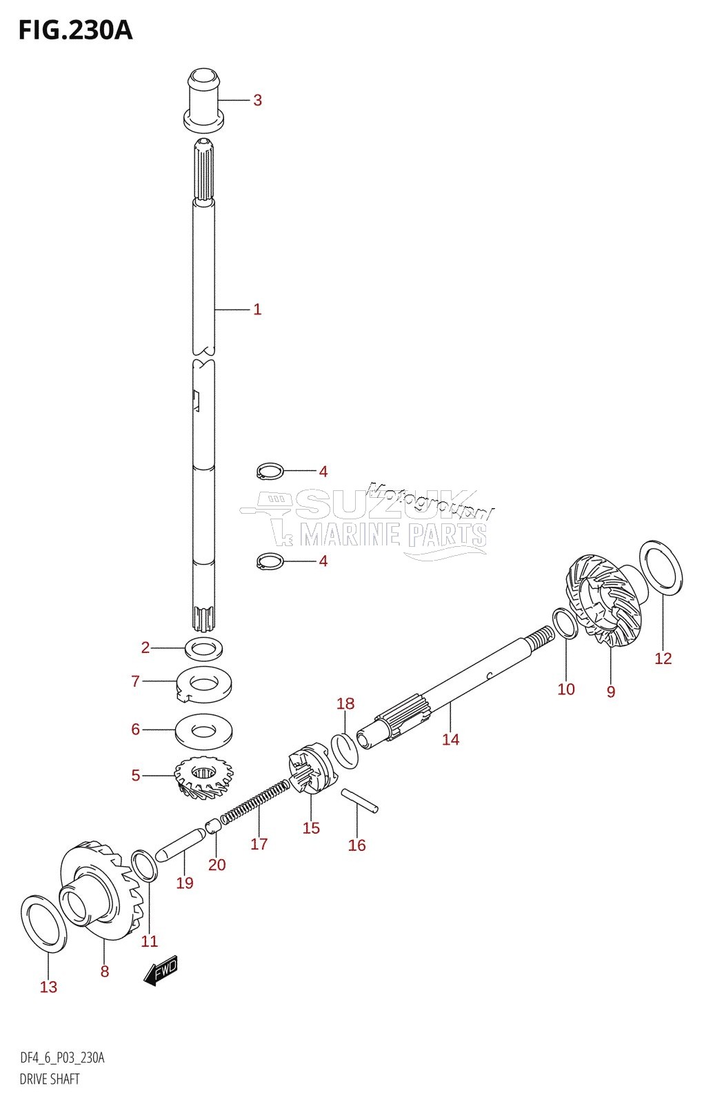 DRIVE SHAFT