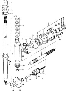 DT40 From 04003-923925 ()  1989 drawing TRANSMISSION