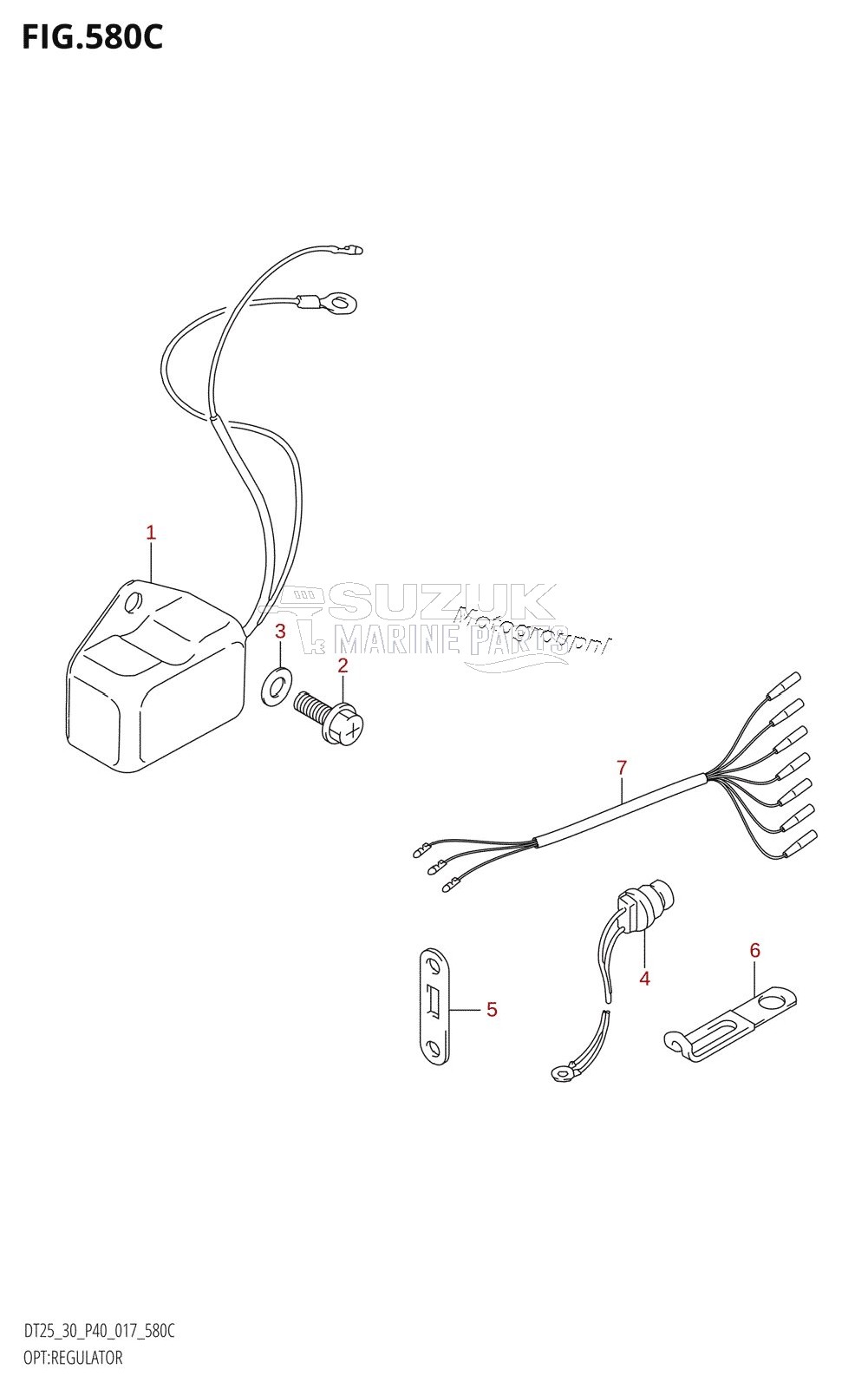 OPT:REGULATOR (DT30R:P40)