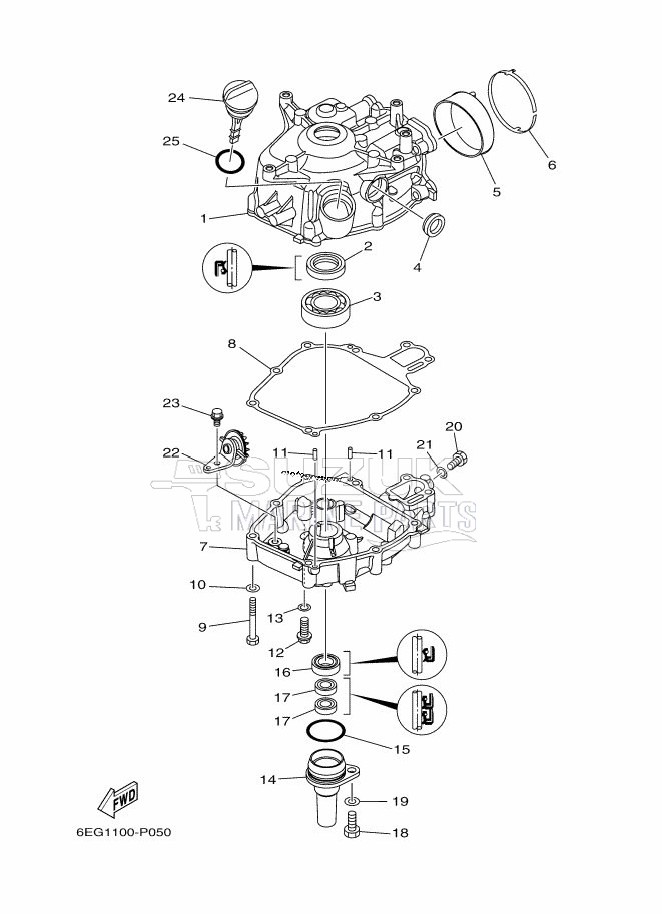 CYLINDER--CRANKCASE-2