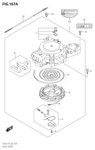 02002F-040001 (2020) 20hp P01-Gen. Export 1 (DF20A  DF20AR  DF20AT  DF20ATH) DF20A drawing RECOIL STARTER (DF9.9B,DF9.9BR,DF15A,DF15AR,DF20A,DF20AR)