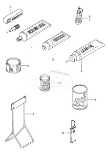 DT5 From 05004-151001 ()  1999 drawing OPTIONAL