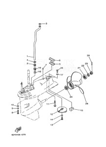 F60AETL drawing LOWER-CASING-x-DRIVE-2