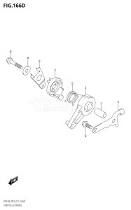 DF9.9A From 00994F-710001 (P03)  2017 drawing THROTTLE CONTROL (DF9.9AR:P03)