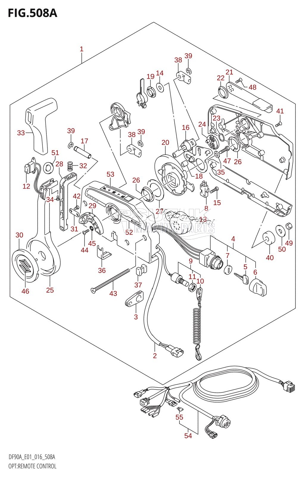 OPT:REMOTE CONTROL (DF70A:E01)