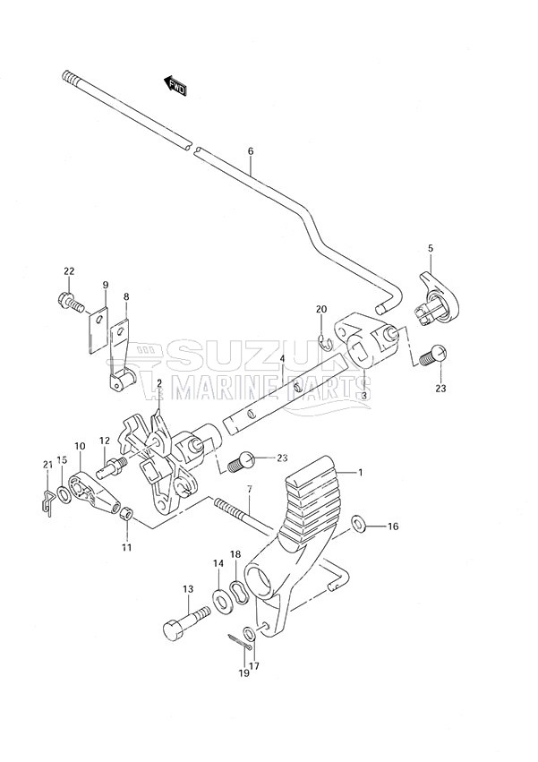 Clutch Non-Remote Control