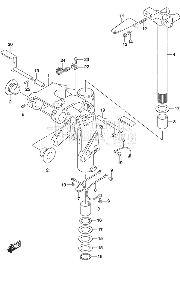 Swivel Bracket