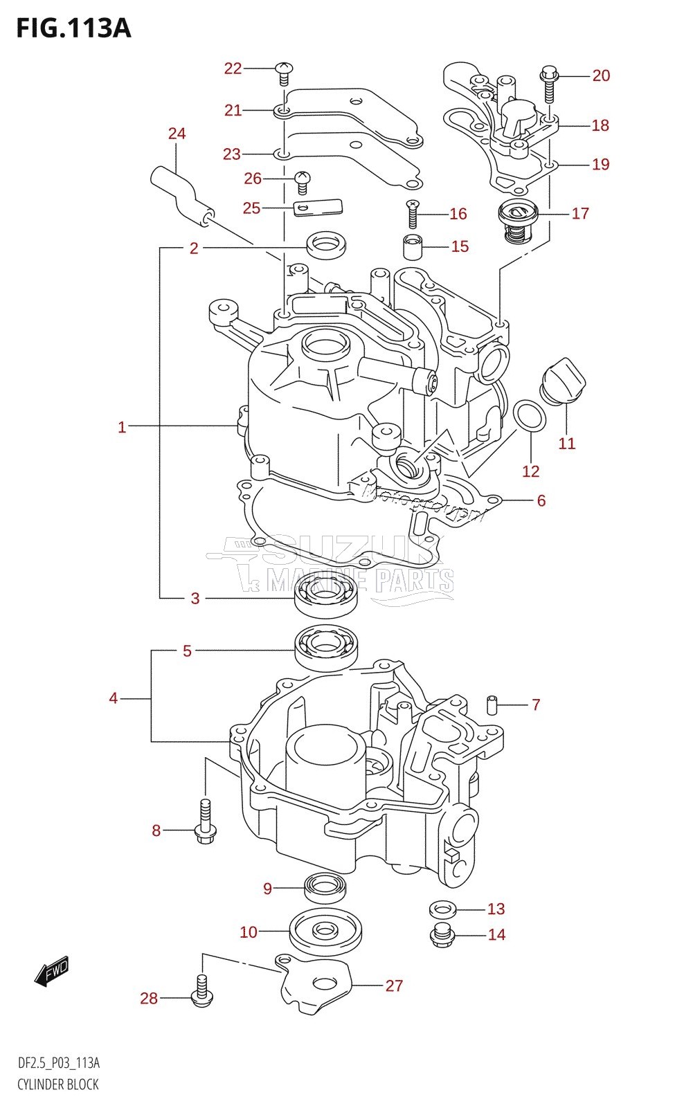 CYLINDER BLOCK