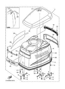 L250A drawing TOP-COWLING