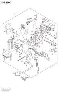 DF9.9B From 00995F-410001 (P03)  2014 drawing REMOTE CONTROL (DF15AR:P03)