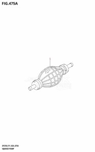 DF200T From 20002F-440001 (E01 - E40)  2024 drawing SQUEEZE PUMP (E03,E11)