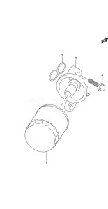 DF 150 drawing Oil Filter