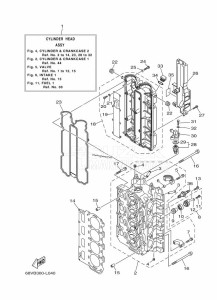 FL115AET1X drawing CYLINDER--CRANKCASE-2