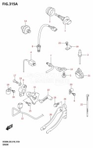 DF200A From 20003F-810001 (E03)  2018 drawing SENSOR