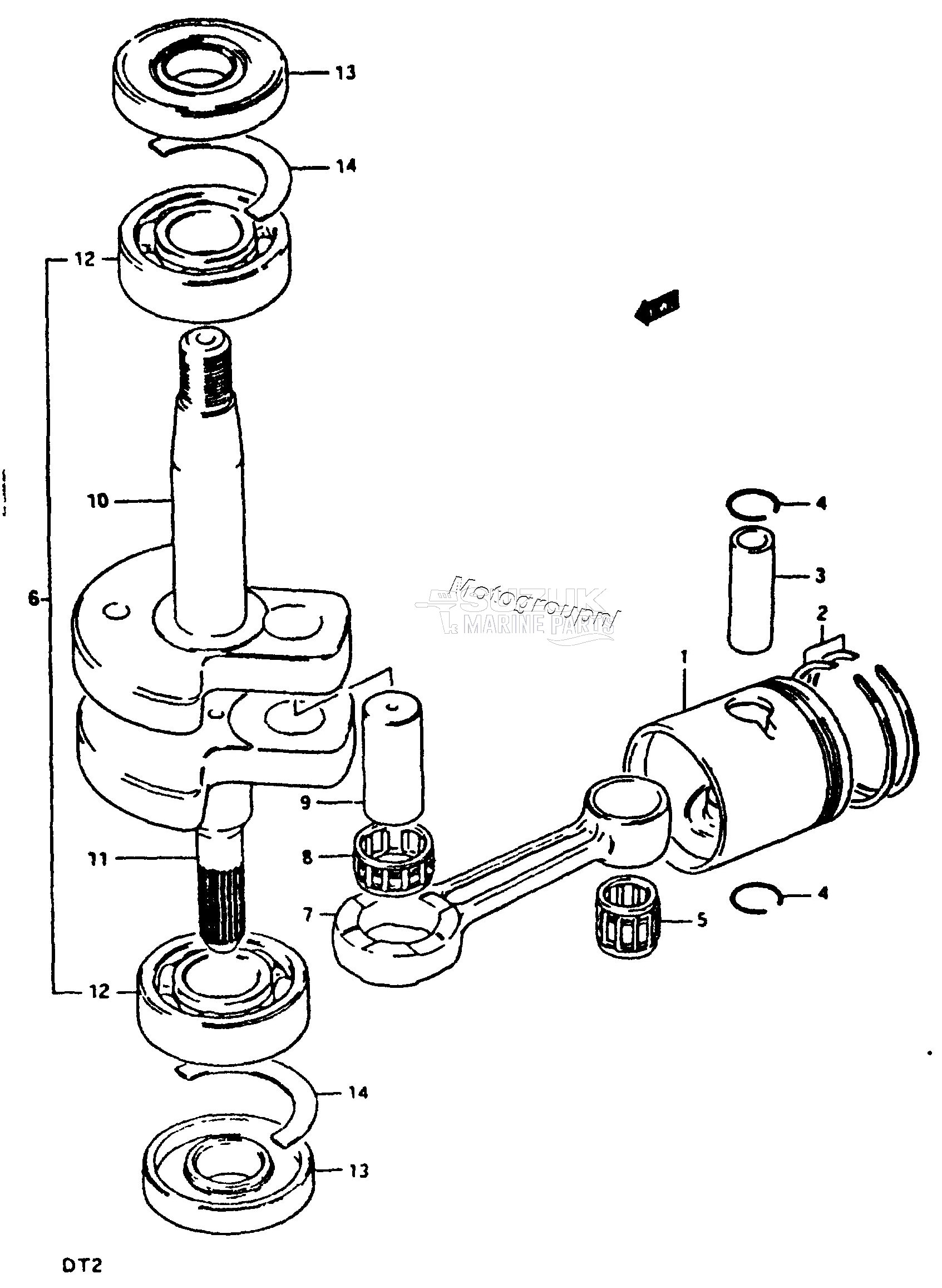 PISTON /​ CRANKSHAFT