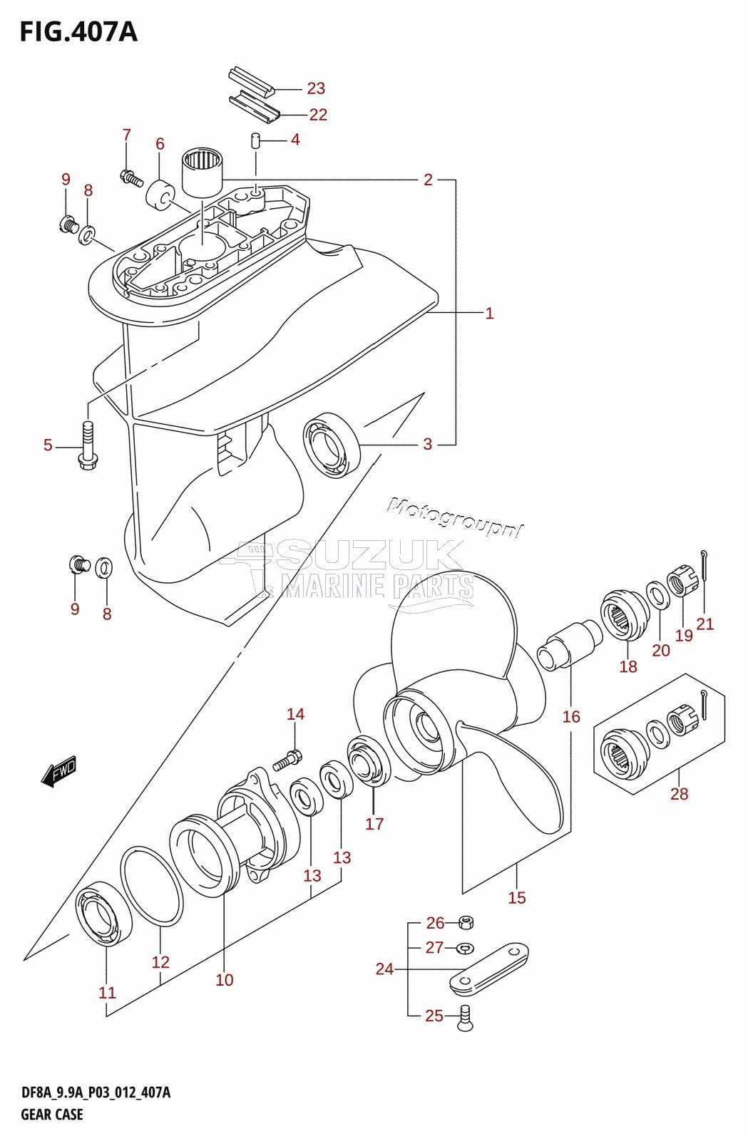 GEAR CASE