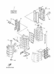 F100BETL drawing REPAIR-KIT-1