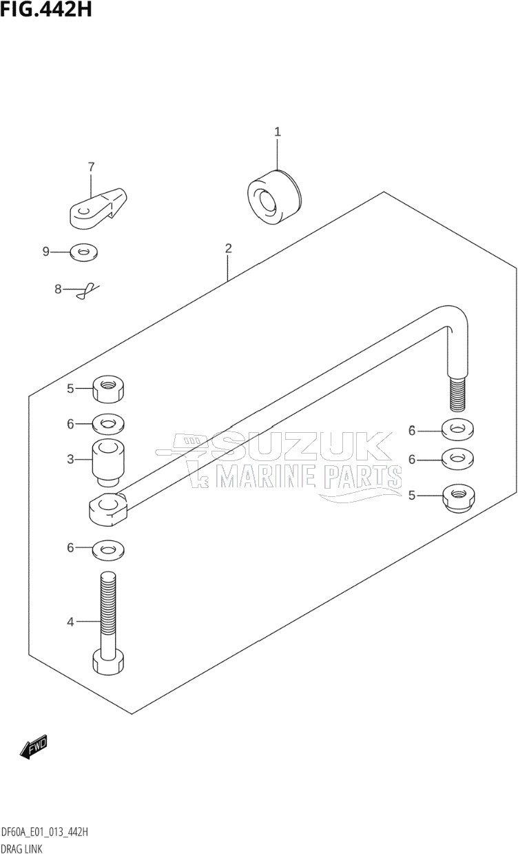 DRAG LINK (DF60A:E40)