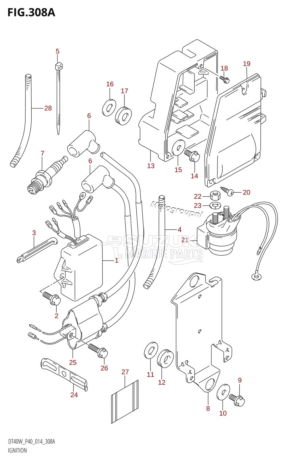 IGNITION (DT40W:P40)