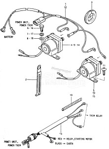 DT50 From 5001-200001 ()  1982 drawing OPT : ELECTRICAL (3)