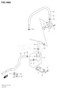 DF90A From 09003F-510001 (E03)  2015 drawing FUEL PUMP