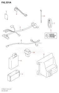 DF115A From 11503F-610001 (E01 E03 E11 E40)  2016 drawing KEY LESS START (DF100AT:E11)