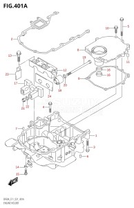 06003F-240001 (2022) 60hp E11 E40-Gen. Export 1-and 2 (DF60AVT  DF60AVT  DF60AVTH  DF60AVTH) DF60A drawing ENGINE HOLDER (DF40A,DF40AST,DF50A,DF60A)