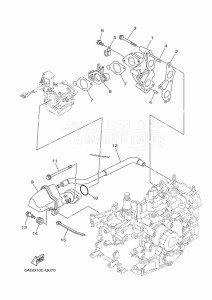 F20BMHL drawing INTAKE