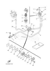 E25BMH drawing CARBURETOR