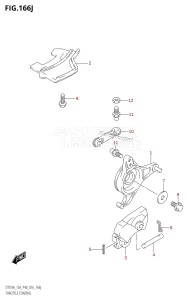 DT15A From 01504-610001 (P36 P40 P81)  2016 drawing THROTTLE CONTROL (DT15AK:P36)