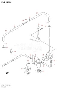 DF175T From 17501F-680001 (E03)  2006 drawing FUEL PUMP (K9,K10,011)