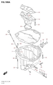 DF250A From 25003P-510001 (E03)  2015 drawing OIL PAN