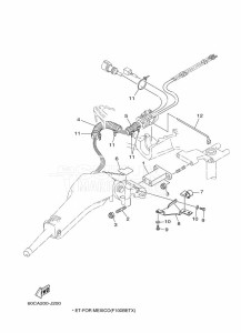 F100BETL drawing STEERING-3