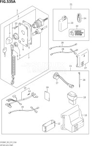 17503P-910001 (2019) 175hp E03-USA (DF175AP) DF175AP drawing OPT:KEY LESS START