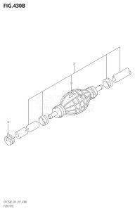 DF175AP From 17503P-710001 (E01 E40)  2017 drawing FUEL HOSE (DF150AP:E40)