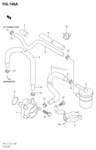 DF90 From 09001F-151001 (E03)  2001 drawing FUEL PUMP (K1,K2,K3,K4,K5,K6)