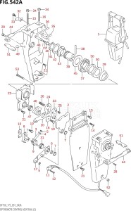 15001Z-880001 (2008) 150hp E01-Gen. Export 1 (DF150ZK8) DF150Z drawing OPT:REMOTE CONTROL ASSY DUAL (2)