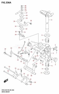 DF30A From 03003F-040001 (P03)  2020 drawing SWIVEL BRACKET (DF25A)