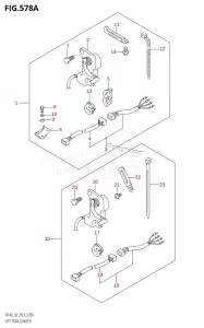 DF50 From 05001F-510001 (E03)  2005 drawing OPT:TRIM SENDER (X,Y,K1)