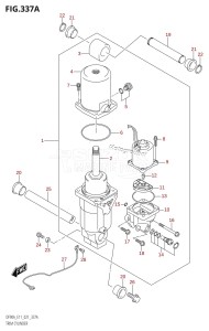 DF80A From 08002F-340001 (E01 E40)  2023 drawing TRIM CYLINDER