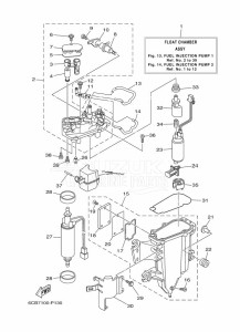 F225FETX drawing FUEL-PUMP-1