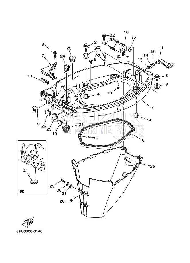 BOTTOM-COWLING