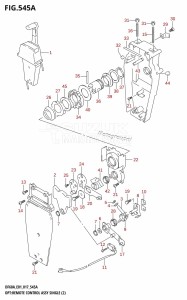 DF40A From 04003F-710001 (E01)  2017 drawing OPT:REMOTE CONTROL ASSY SINGLE (2)