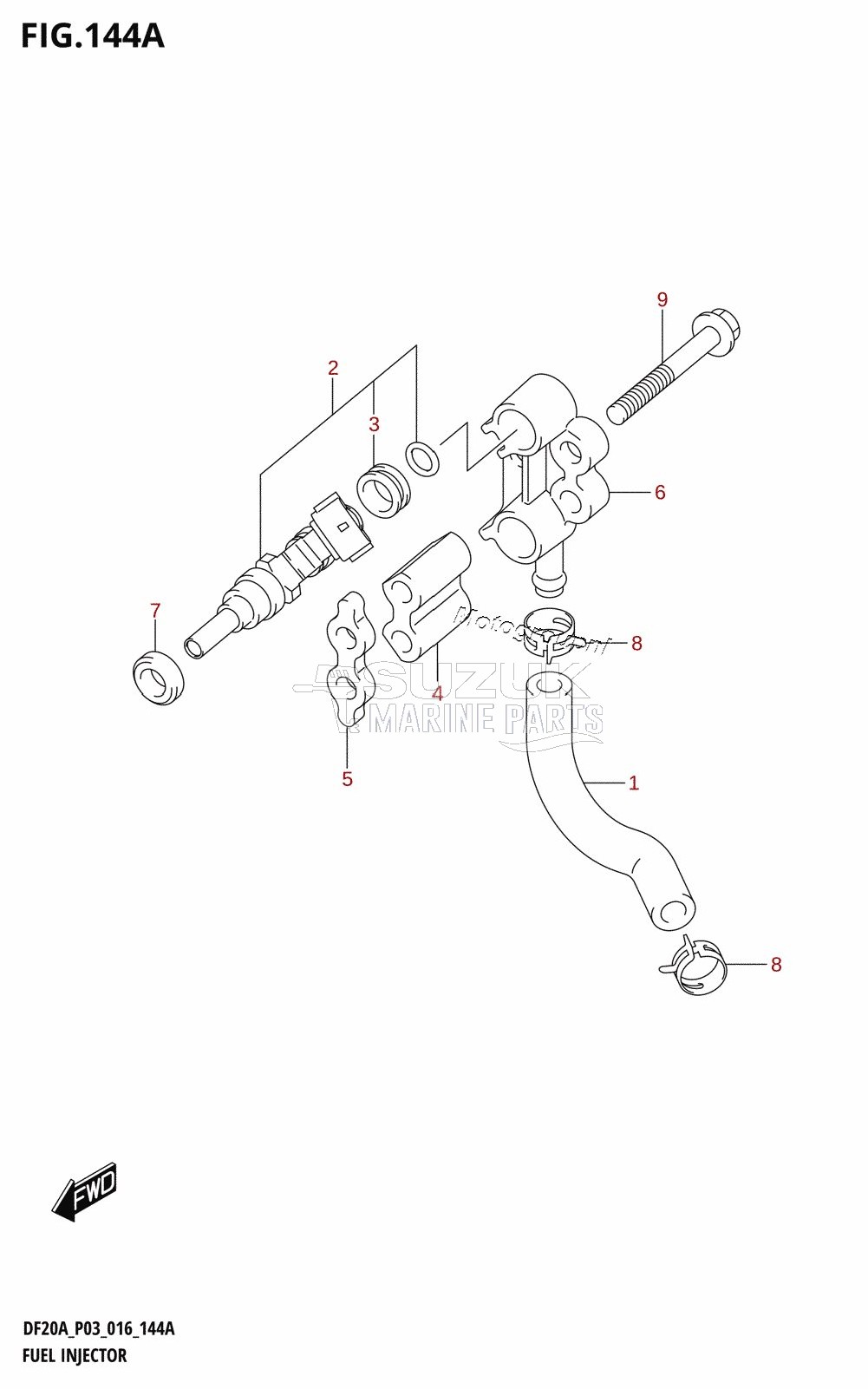 FUEL INJECTOR