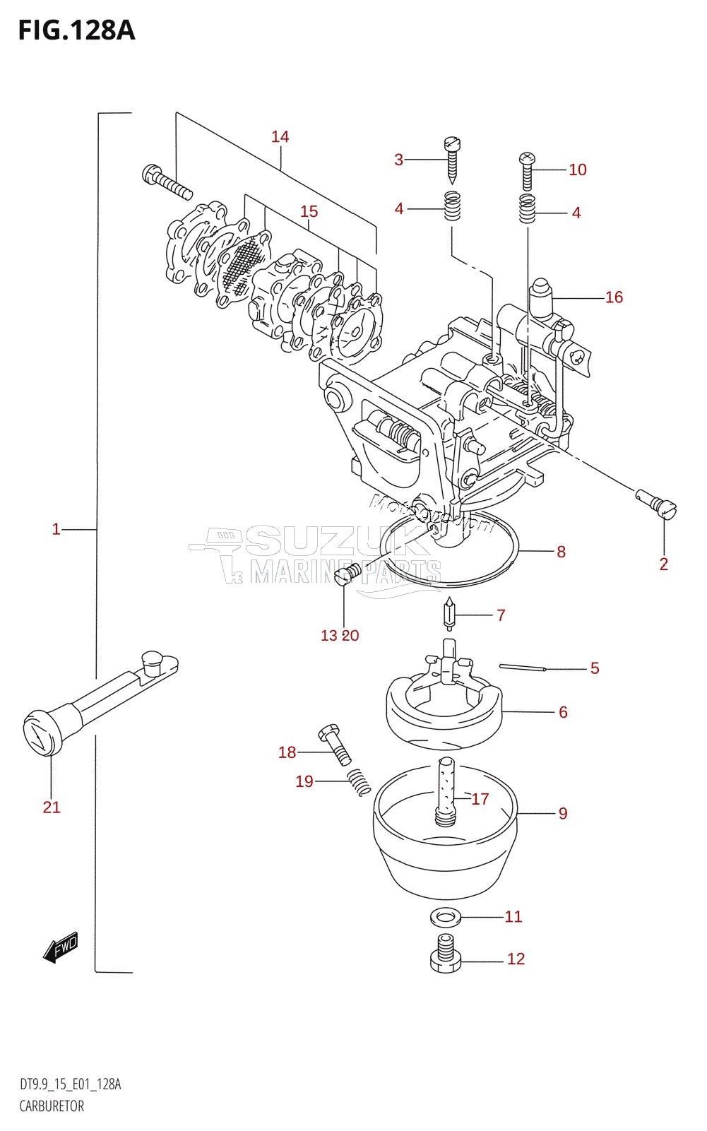 CARBURETOR (DT9.9,DT15)