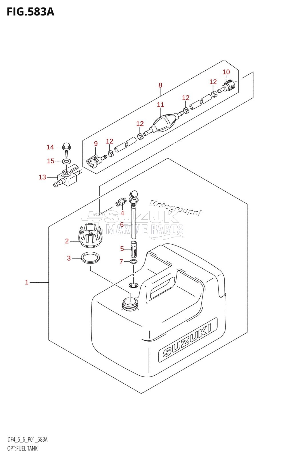 OPT:FUEL TANK