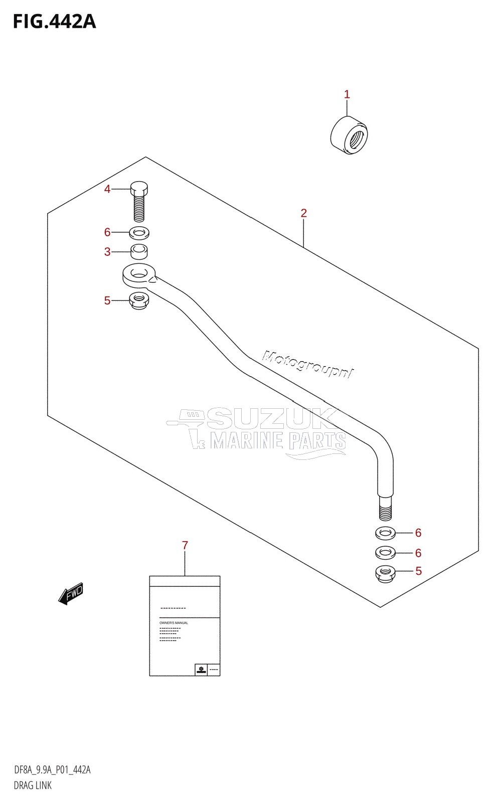 DRAG LINK (DF8AR,DF9.9AR)