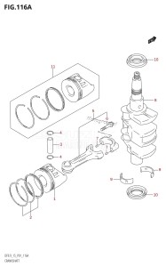 DF15 From 01502F-780001 (P01)  2007 drawing CRANKSHAFT