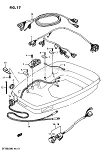 DT150 From 15001-601001 till 602891 ()  1986 drawing ELECTRIC (4)