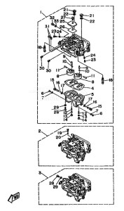 ProV200 drawing CARBURETOR